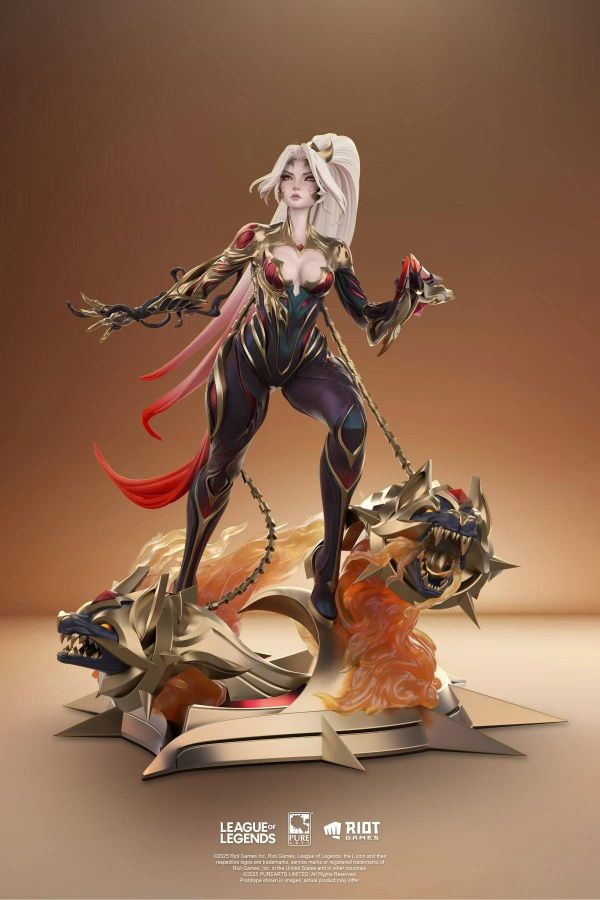 【預購】PureArts > League of Legends 英雄聯盟 > 1/6 虛空之女 凱莎 英雄聯盟,凱莎,GK,玩具,模型,雕像,共鳴