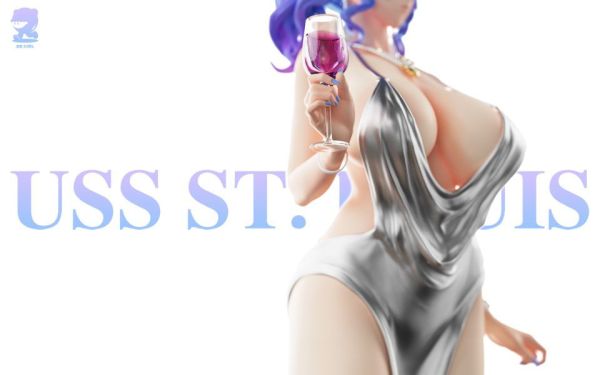 【預購】BBGIRL-Studio > 碧藍航線 > 1/6 聖路易斯 碧藍航線,聖路易斯,GK,玩具,模型,雕像,共鳴