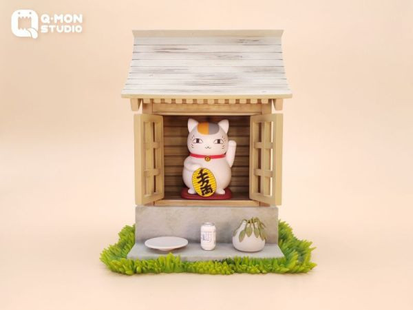 【補款】Q-MON >夏目友人帳 > 初見 招財貓咪老師 蠟筆小新,動感超人,野原新之助,FUNISM玩樂主義,正版潮玩,GK,玩具,雕像,擺件,收藏