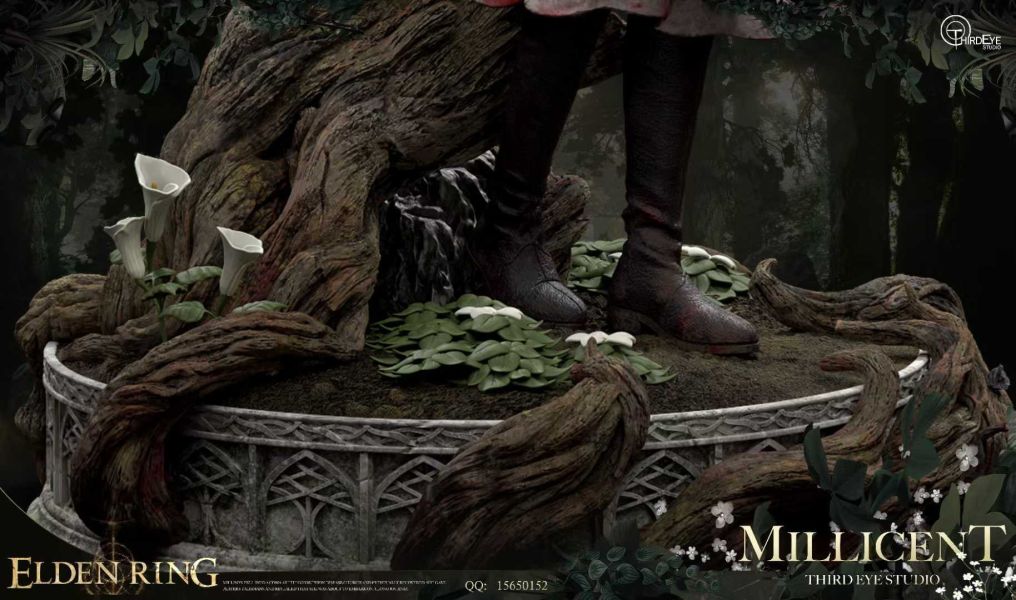 【預購】Third Eye > 艾爾登法環 > 1/4 米莉森 Millicent 碧藍航線,妖萌萌 ,七省 ,GK,玩具,模型,雕像,共鳴