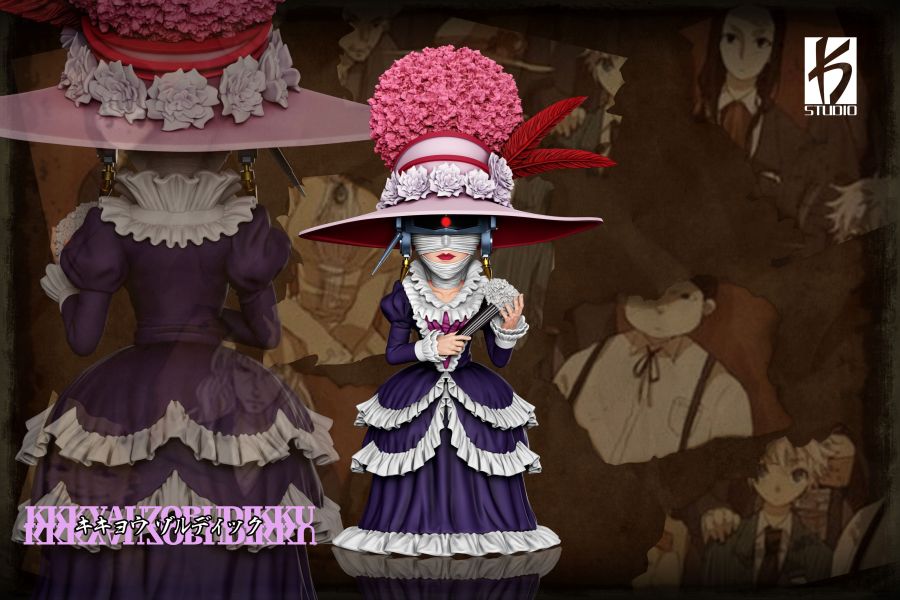 【預購】KS-Studio > HUNTER×HUNTER全職獵人 > WCF 第四十六彈 基裘·揍敵客 KS-Studio,HUNTER×HUNTER全職獵人,基裘·揍敵客,GK,玩具,收藏,擺件,模型,公仔,人偶,手辦,動漫