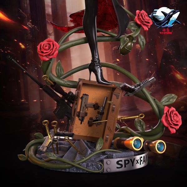【預購】小魚工作室 > SPYxFAMILY間諜家家酒 > 1/6 約兒·佛傑 小魚工作室,SPYxFAMILY間諜家家酒,約兒·佛傑,GK,玩具,收藏,擺件,模型,公仔,人偶,手辦,動漫
