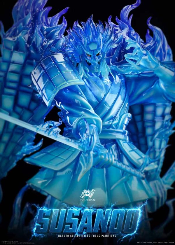 【預購】HORSEMAN工作室 > 火影忍者 > 須佐能乎（宇智波斑全力版） AZ艾助,火影忍者,卡卡西,GK,玩具,收藏,擺件,模型,公仔,人偶,手辦,動漫