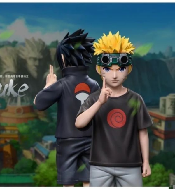 【預購】鳴寶工作室 > 火影忍者 > 羈絆 童年鳴人佐助 (雙版本) 鳴寶工作室,火影忍者,鳴人,佐助,GK,玩具,收藏,擺件,模型,公仔,人偶,手辦,動漫