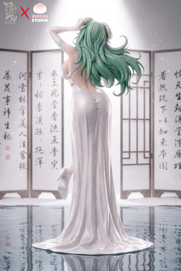 【預購】浮光-Studio & MOCHI-Studio麻薯工作室 > BLEACH 死神 > 國風旗袍系列002 妮莉艾露 浮光,BLEACH 死神,妮莉艾露,GK,玩具,收藏,擺件,模型,公仔,人偶,手辦,動漫