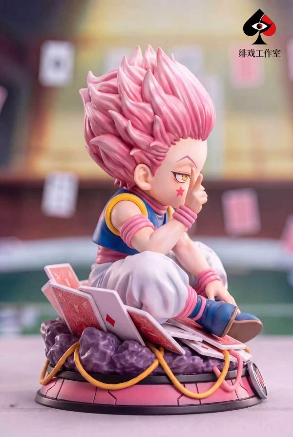 【預購】緋戲工作室 > HUNTER×HUNTER全職獵人 > 西索 cdkey-Studio,PG-Studio,HUNTER×HUNTER全職獵人,西索,伊爾迷,GK,玩具,收藏,擺件,模型,公仔,人偶,手辦,動漫