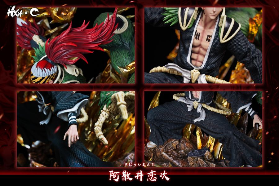 【預購】HXHENG & CHENG > BLEACH死神 > 1/6 雙王 阿散井戀次 (雙版本) HXHENG,CHENG,BLEACH死神,阿散井戀次,GK,玩具,收藏,擺件,模型,公仔,人偶,手辦,動漫