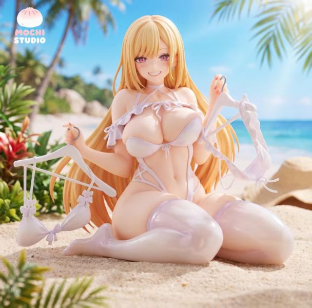 【預購】MOCHI Studio麻薯工作室 > 戀上換裝娃娃 > 喜多川海夢 沙灘系列 (雙比例&雙版本) MOCHI Studio麻薯工作室, 戀上換裝娃娃,喜多川海夢,GK,玩具,收藏,擺件,模型,公仔,人偶,手辦,動漫