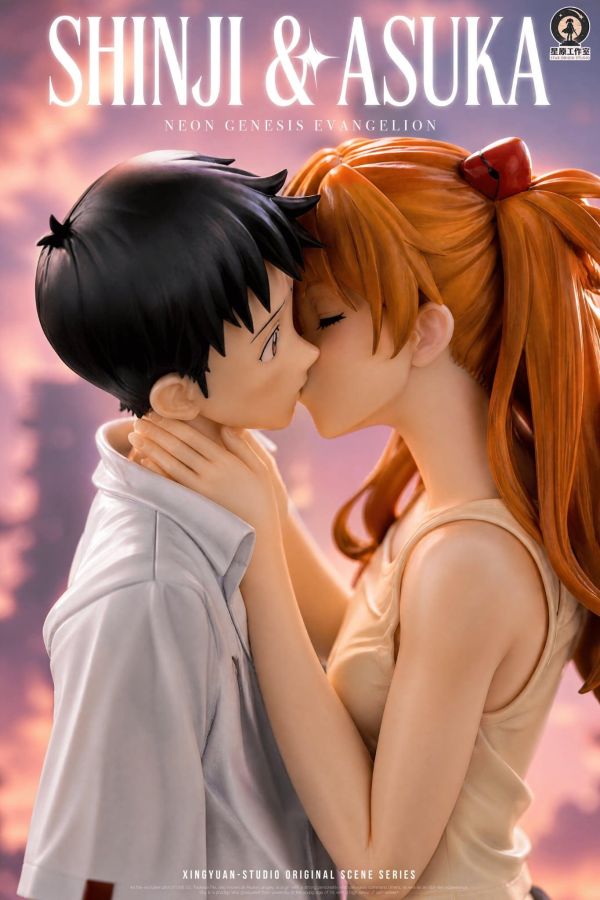 【預購】星原工作室 > EVA新世紀福音戰士 > 1/6 明日香&真嗣 終章之吻 星原工作室,EVA新世紀福音戰士,明日香,真嗣,GK,玩具,收藏,擺件,模型,公仔,人偶,手辦,動漫