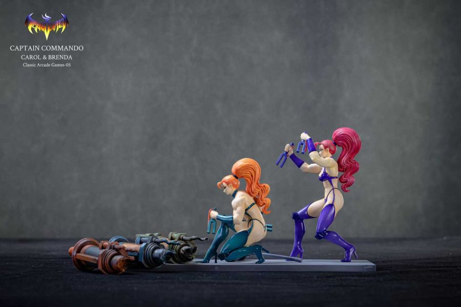 【預購】Toys Evolution > 名將 > 電叉女 CAROL & BRENDA Toys Evolution,名將,電叉女,CAROL,BRENDA,GK,玩具,收藏,擺件,模型,公仔,人偶,手辦,動漫