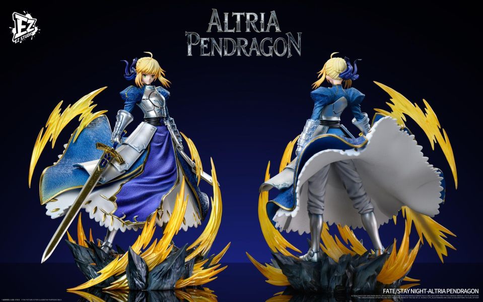 【預購】EZ-Studio > Fate > 1/6 亞瑟王白呆 saber EZ-Studio,Fate,saber,GK,玩具,收藏,擺件,模型,公仔,人偶,手辦,動漫