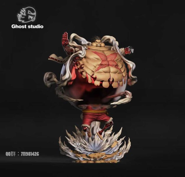 【預購】Ghost-Studio > 海賊王 > 形態補全計劃第二彈 坦克魯夫 火影忍者,NARUTO,夕日紅,GK,玩具,模型,雕像,共鳴