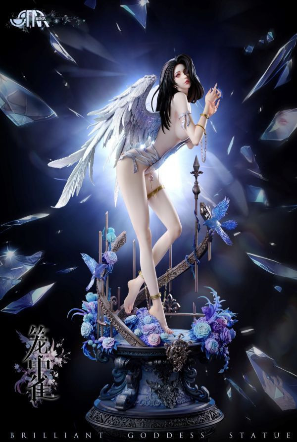 【海外現貨】STAREXVA星星社 > 1/4 BGS雕像系列 籠中雀 怪博士與機器娃娃,阿拉蕾,GK,玩具,模型,雕像,擺飾,收藏,共鳴