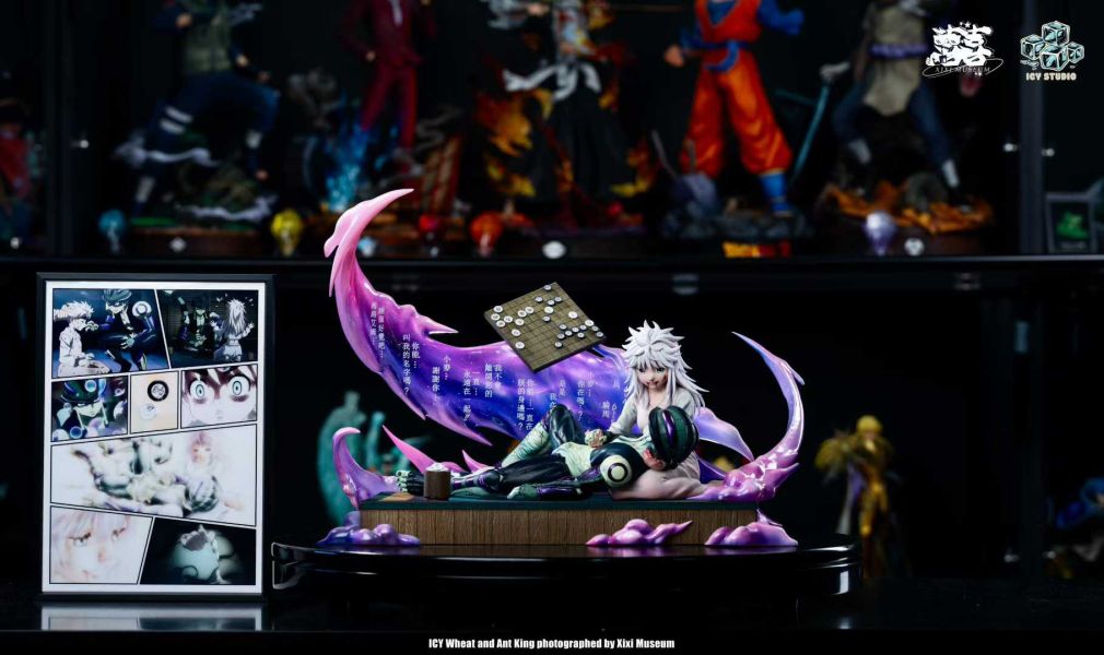 【預購】ICY冰屋 > HUNTER×HUNTER全職獵人 > 1/6 蟻王&小麥 (多版本) ICY冰屋,HUNTER×HUNTER全職獵人,蟻王,小麥,GK,玩具,收藏,擺件,模型,公仔,人偶,手辦,動漫