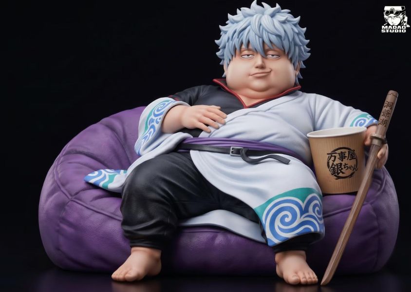 【預購】MADAO-studio > 銀魂 > 肥仔國度NO1-胖胖銀時 坂田銀時 MADAO-studio,銀魂,坂田銀時,GK,玩具,收藏,擺件,模型,公仔,人偶,手辦,動漫