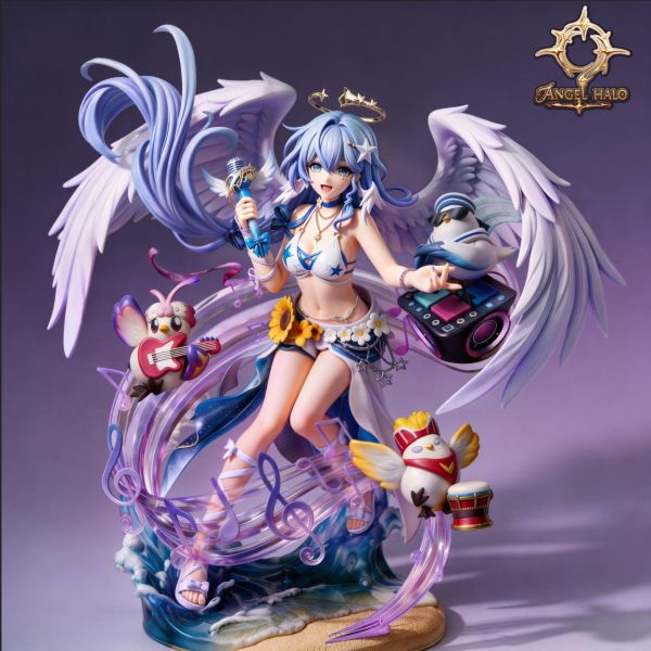 【預購】ANGEL HALO工作室 > 崩壞：星穹鐵道 > 1/6 天使晴歌 知更鳥 小浣熊工作室,崩壞：星穹鐵道,知更鳥,GK,玩具,收藏,擺件,模型,公仔,人偶,手辦,動漫