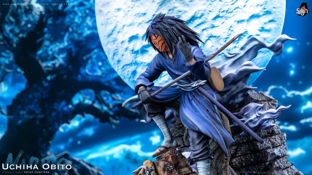 【預購】BL-Studio > 火影忍者 > 紅月 宇智波帶土 BL-Studio,火影忍者,宇智波帶土,GK,玩具,收藏,擺件,模型,公仔,人偶,手辦,動漫