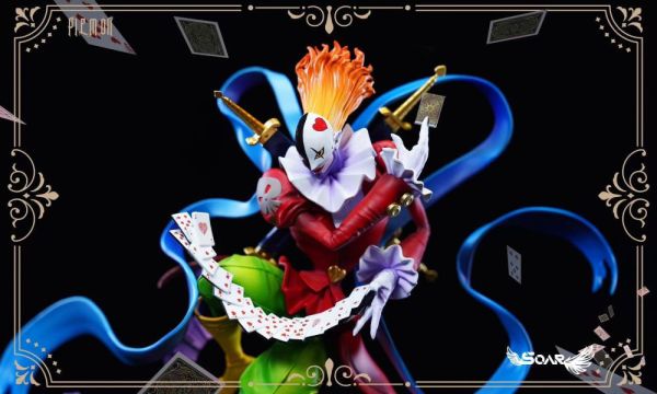 【售罄-代購/追加服務請洽客服】Soar > 數碼寶貝 > 黑暗四天王共鳴系列 小丑皇 Soar,數碼寶貝,小丑皇,GK,玩具,收藏,擺件,模型,公仔,人偶,手辦,動漫