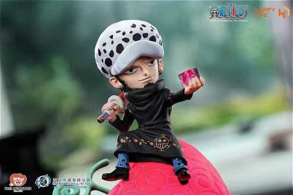 【預購】《正版授權》HAPPY LIFE > 海賊王 > 惡魔果實系列 羅聲控小夜燈 HAPPY LIFE,海賊王,羅,GK,玩具,收藏,擺件,模型,公仔,人偶,手辦,動漫