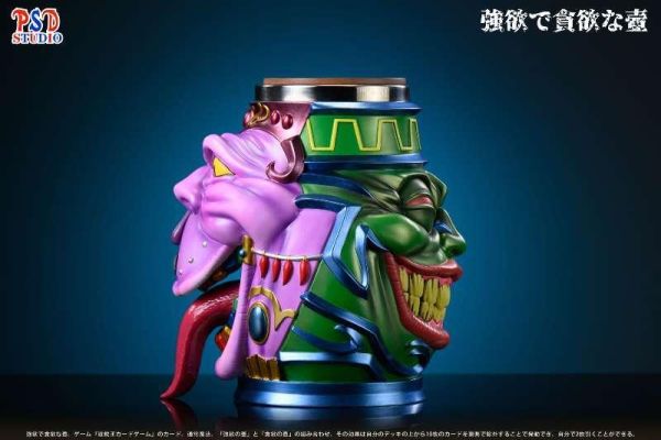【預購】PSD-Studio > 遊戲王 > 強欲而貪欲之壺 PSD-Studio,遊戲王,強欲而貪欲之壺,GK,玩具,收藏,擺件,模型,公仔,人偶,手辦,動漫