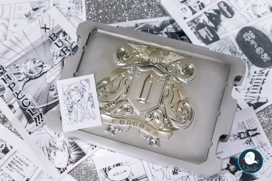 【預購】ILL地下工廠 > 家庭教師HITMAN REBORN! > 武具篇 澤田綱吉 VG手套 X手套4.0 彭格列齒輪 (雙版本) ILL地下工廠,家庭教師HITMAN REBORN!,澤田綱吉,GK,玩具,收藏,擺件,模型,公仔,人偶,手辦,動漫