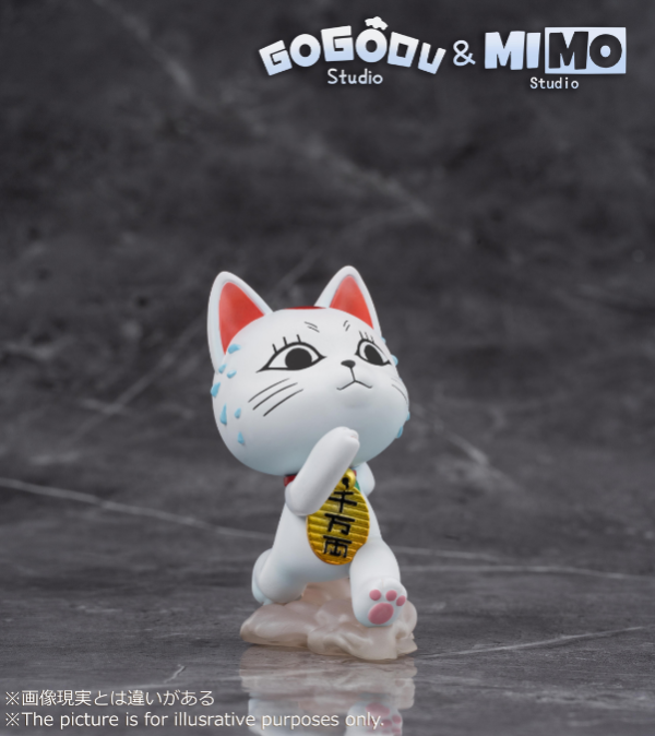 【在台現貨】GoGoDu & Mimo>膽大黨 高速婆婆招財貓(四版本) 膽大黨,高速婆婆招財貓,GK,玩具,模型,雕像,共鳴