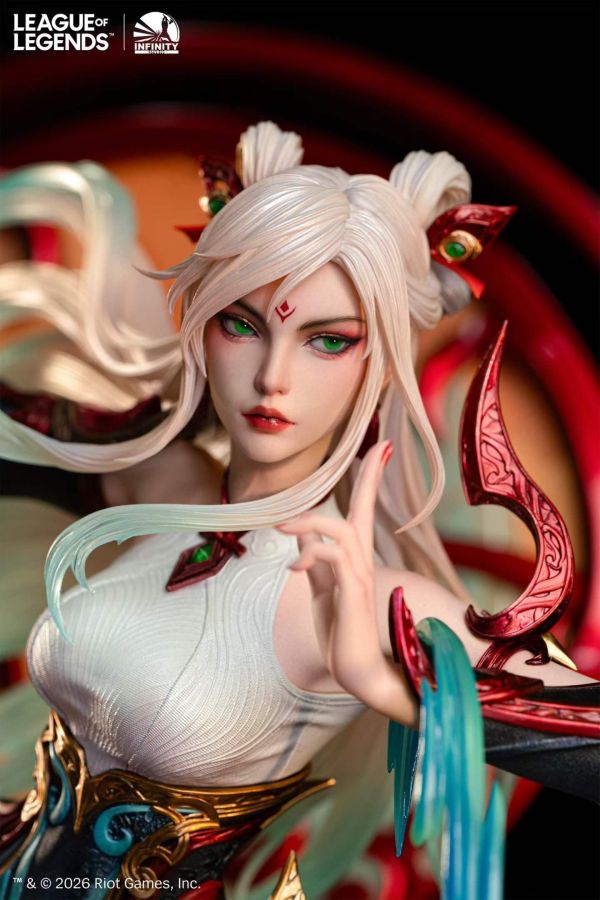 【預購】開天工作室 > League of Legends英雄聯盟 > 1/4 剪紙仙靈 艾瑞莉婭 開天工作室,League of Legends英雄聯盟,艾瑞莉婭,GK,玩具,收藏,擺件,模型,公仔,人偶,手辦,動漫
