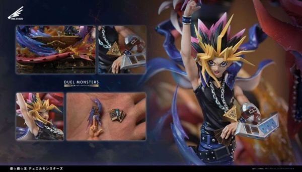 【補款】Time-Studio>遊戲王>武藤遊戲 怪博士與機器娃娃,阿拉蕾,GK,玩具,模型,雕像,擺飾,收藏,共鳴