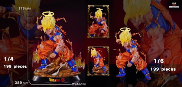 【預購】BOBO波波工作室 > 七龍珠 > 1/4 & 1/6 超二悟空 & 魔人貝吉塔 火影忍者,NARUTO,夕日紅,GK,玩具,模型,雕像,共鳴