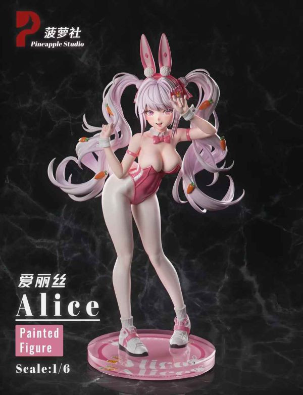 【補款】Pineapple菠蘿社>NIKKE勝利女神：妮姬>1/6 兔女郎愛麗絲 
