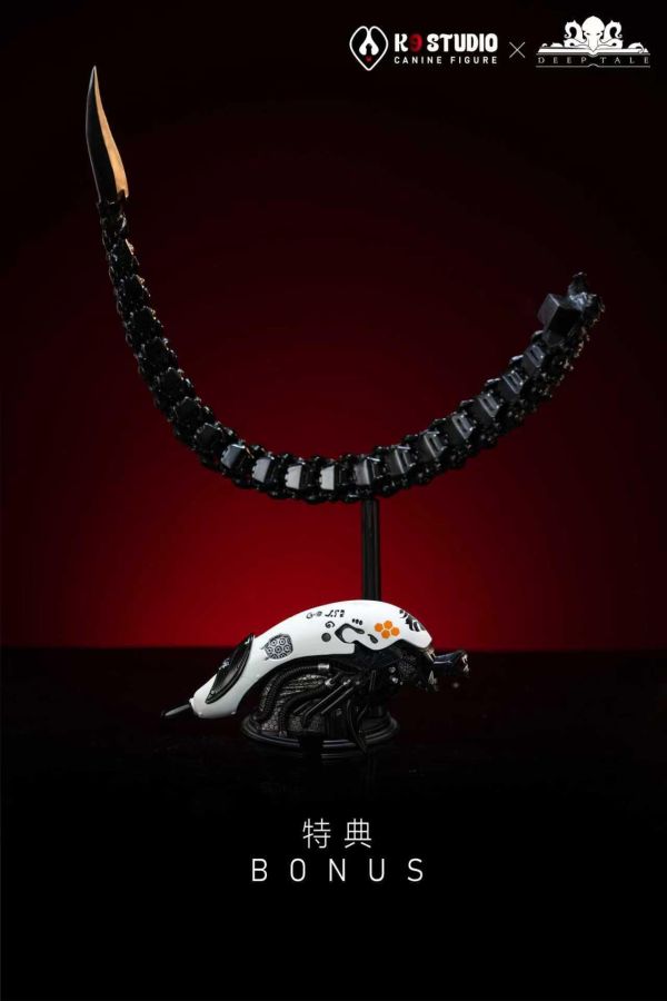 【預購】K9 & Deep Tale-Studio > 機械異形 神隱,宮崎駿,坊寶寶的劃行小隊,GK,玩具,收藏,擺件,模型,公仔,人偶,手辦,動漫