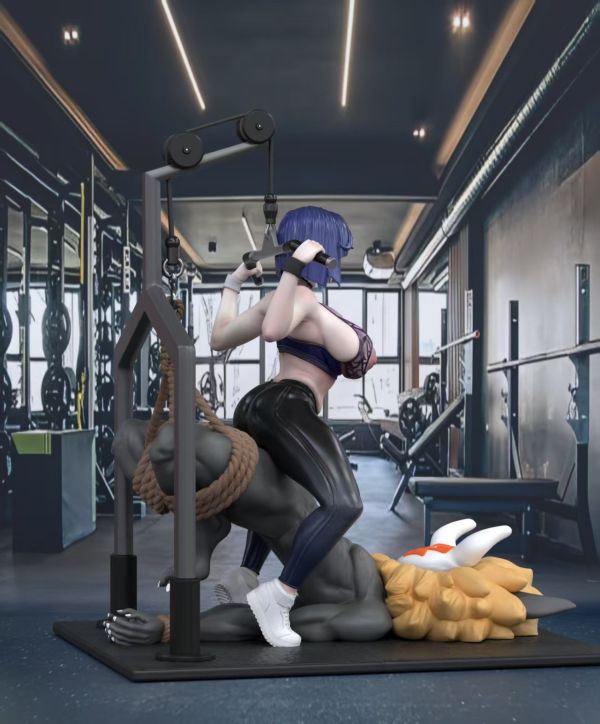 【預購】行者工作室 > 原神 > 1/6 健身房 夜蘭 原神,夜蘭,GK,玩具,模型,雕像,共鳴