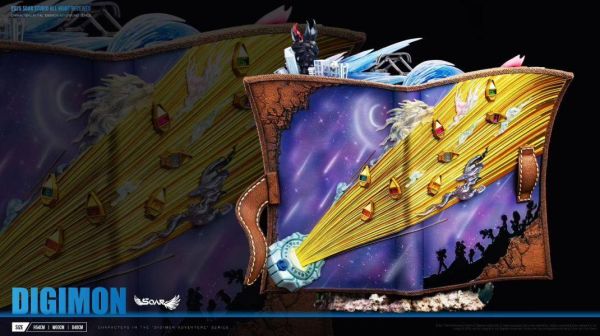 【補款】Soar > 數碼寶貝 > 數碼寶貝大集結 數碼寶貝,GK,玩具,模型,雕像,共鳴