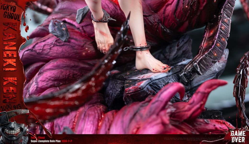 【預購】Game Over > 東京喰種 > 1/6 金木研 Game Over,東京喰種,金木研,GK,玩具,收藏,擺件,模型,公仔,人偶,手辦,動漫