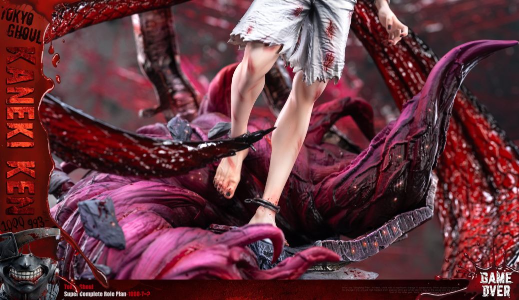 【預購】Game Over > 東京喰種 > 1/6 金木研 Game Over,東京喰種,金木研,GK,玩具,收藏,擺件,模型,公仔,人偶,手辦,動漫