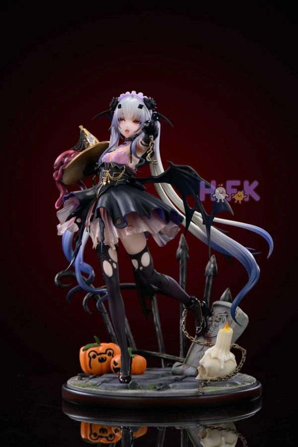 【預購】HFK工作室 > Fate > 1/4&1/6 FGO 萬聖節 妖蘭 梅柳齊娜 HFK工作室,Fate,梅柳齊娜,GK,玩具,收藏,擺件,模型,公仔,人偶,手辦,動漫