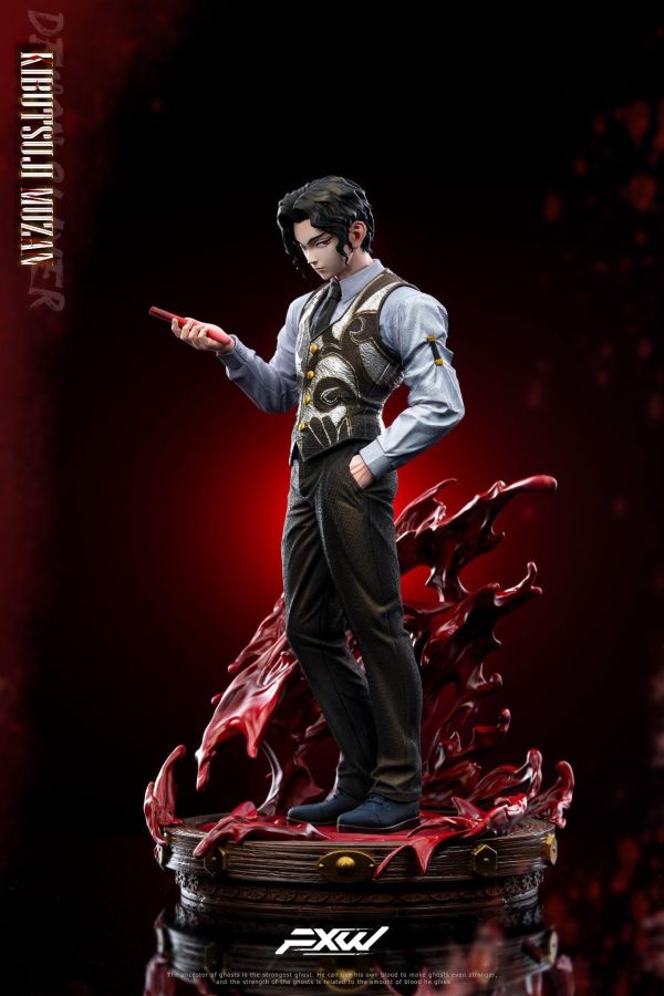 【預購】FXW > 鬼滅之刃 > 鬼舞辻無慘 (雙版本) FXW,鬼滅之刃,鬼舞辻無慘,GK,玩具,收藏,擺件,模型,公仔,人偶,手辦,動漫