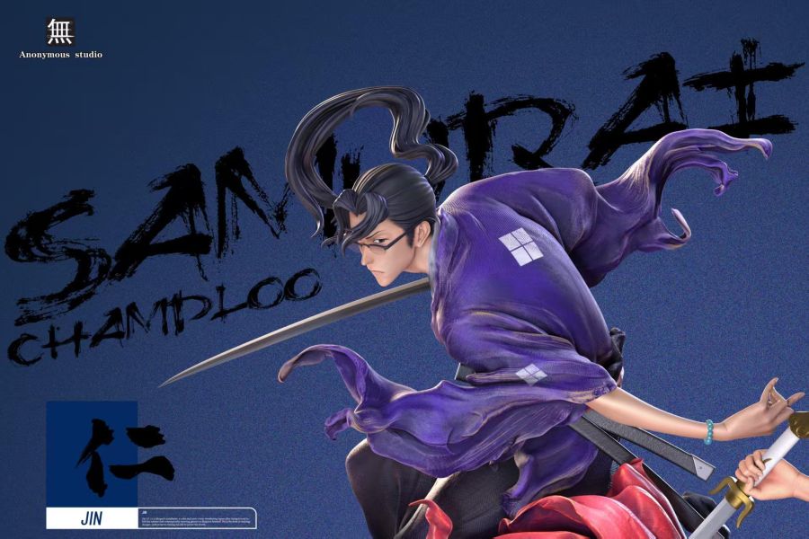 【預購】Anonymous無名 > 混沌武士 > 1/4 無幻 & 仁 狂風工作室,寫意,海賊王,白胡子,GK,玩具,收藏,擺件,模型,公仔,人偶,手辦,動漫