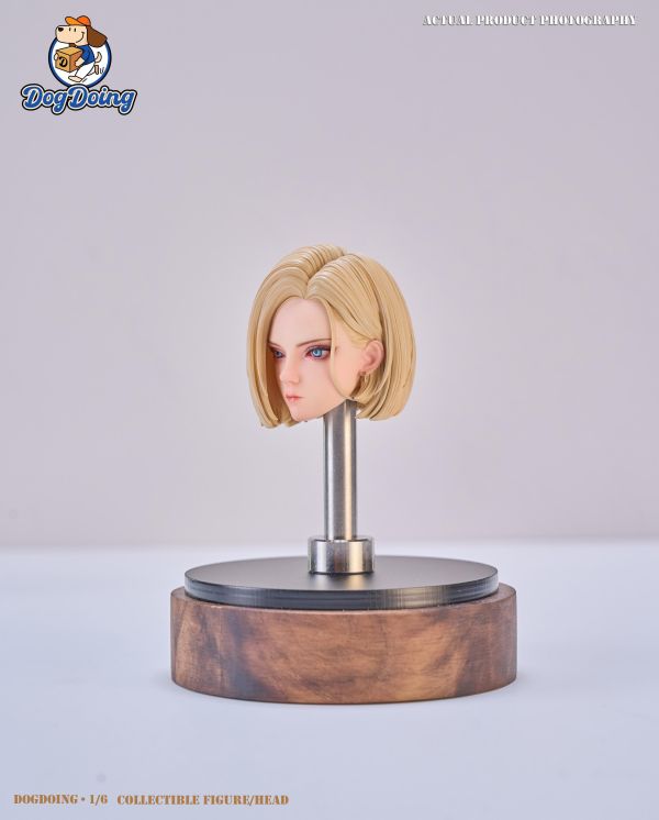 【預購】DogDoing > 七龍珠 > 1/6  人造人18號 DogDoing,七龍珠,人造人18號,GK,玩具,收藏,擺件,模型,公仔,人偶,手辦,動漫