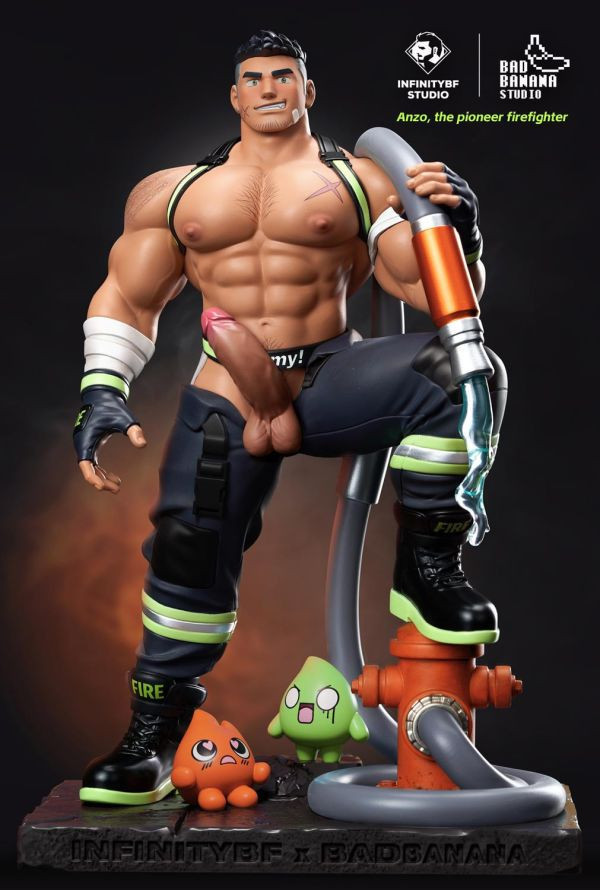 【售罄-代購/追加服務請洽客服】頑皮香蕉+無限男友 > 逆行先鋒 Anzo 碧藍航線,妖萌萌 ,七省 ,GK,玩具,模型,雕像,共鳴