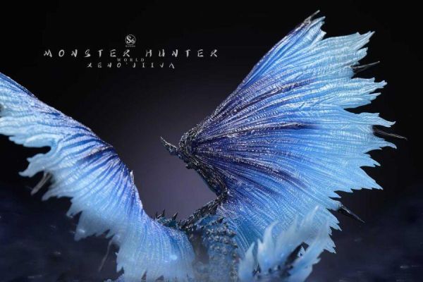 【海外現貨】S6工作室 > 魔物獵人 > 冥燈龍 S6工作室,魔物獵人,冥燈龍,GK,玩具,收藏,擺件,模型,公仔,人偶,手辦,動漫