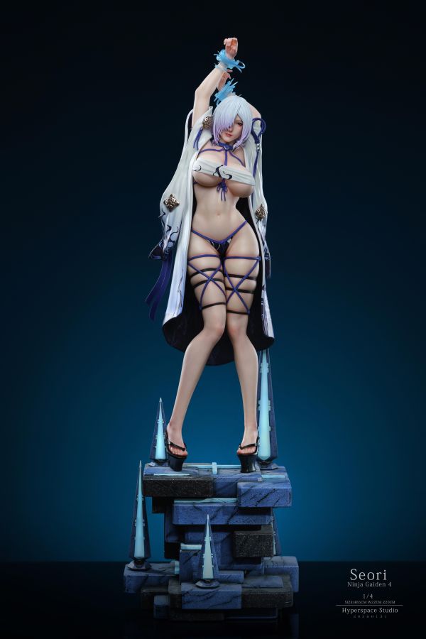【預購】Hyperspace超時空 > 忍者外傳4 > 1/4 瀨織 Seori Hyperspace超時空,忍者外傳4,瀨織,Seori,GK,玩具,收藏,擺件,模型,公仔,人偶,手辦,動漫