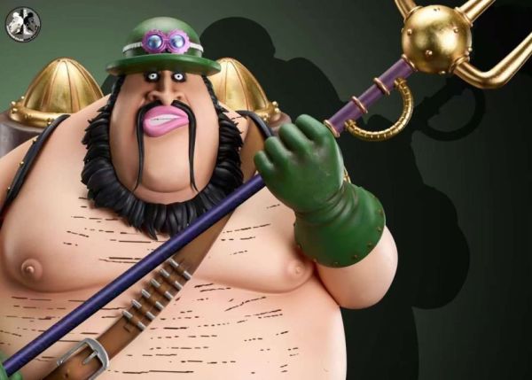 【售罄-代購/追加服務請洽客服】Clone克隆人 > 海賊王 > 革命軍第六彈西軍隊長 摩利 Clone克隆人,海賊王,摩利,GK,玩具,收藏,擺件,模型,公仔,人偶,手辦,動漫