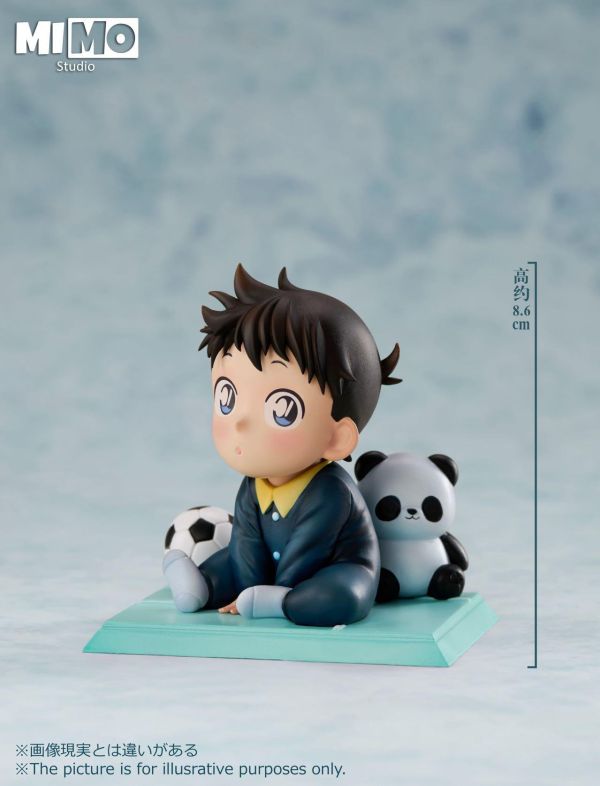 【預購】Mimo > 名偵探柯南 > 幼年新一&幼年小蘭 Mimo,名偵探柯南,新一,小蘭,GK,玩具,收藏,擺件,模型,公仔,人偶,手辦,動漫