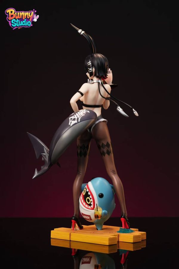 【售罄-代購/追加服務請洽客服】Bunny-Studio > 絕區零 > 1/6 私定系列 鯊魚兔 艾蓮·喬 火影忍者,我愛羅,GK,玩具,模型,雕像,共鳴