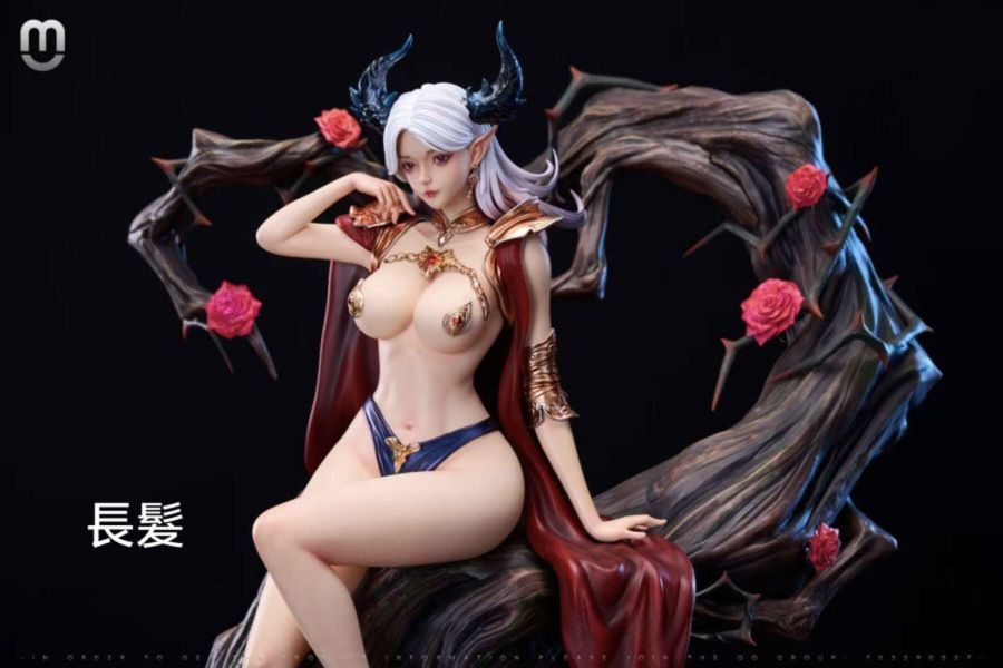 【預購】MU-Studio>1/3.5 & 1/5 惡魔第一彈 焰魔朱迪 終末的女武神,秦始皇嬴政,GK,玩具,模型,雕像,擺飾,收藏,共鳴