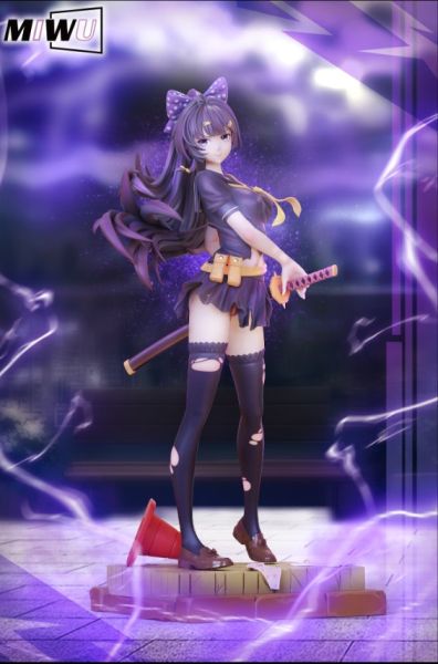 【售罄-代購/追加服務請洽客服】Miwu工作室>崩壞2>1/6 雷電芽衣 