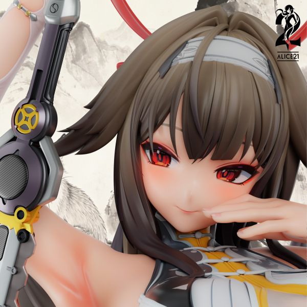 【預購】Alice21 > 絕區零 > 1/6 葉瞬光 Alice21,絕區零,葉瞬光,GK,玩具,收藏,擺件,模型,公仔,人偶,手辦,動漫