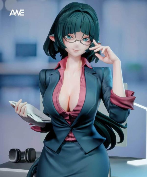 【預購】ANE-Studio > 絕區零 > 簡秘書 ANE-Studio,絕區零,簡,GK,玩具,收藏,擺件,模型,公仔,人偶,手辦,動漫