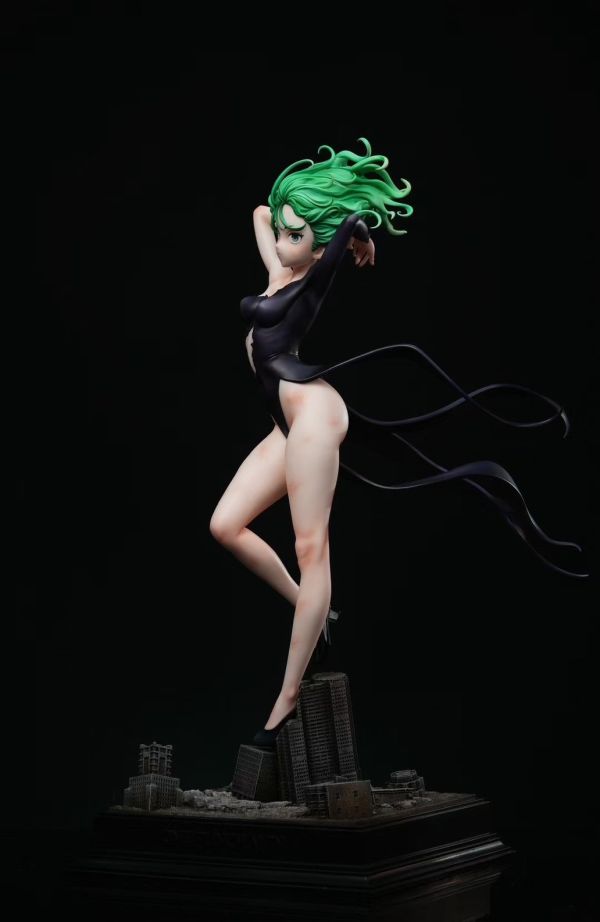 【預購】Hera Studio > 一拳超人 > 1/4 戰慄的龍捲 碧藍航線,妖萌萌 ,七省 ,GK,玩具,模型,雕像,共鳴